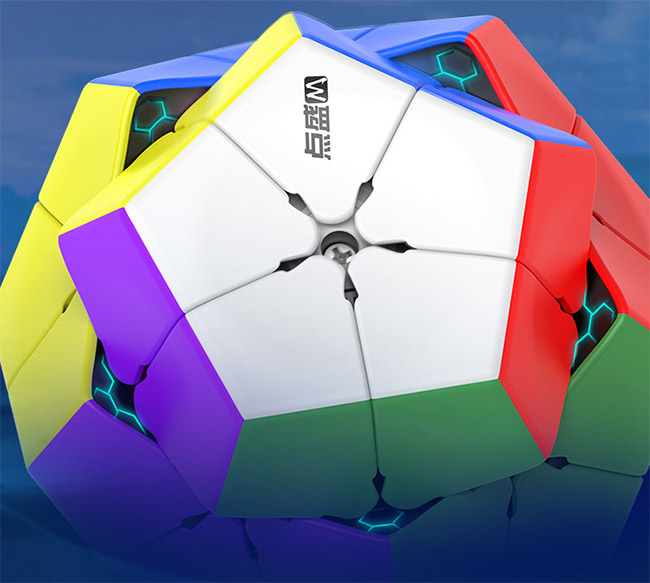 DianSheng Galaxy Kilominx M Magnetic Speed Cube